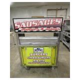 Kayem Sausage Cart w/ 38' Griddle