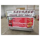 Italian Sausage Cart w/ 6' Griddle