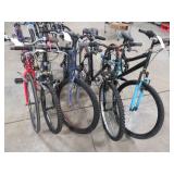 Lot- 5 Misc. Bikes