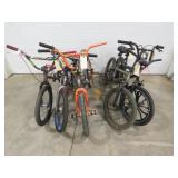 Lot- 5 BMX Bikes