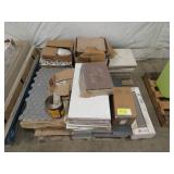 2 Pallets of Misc. Tile & Flooring