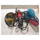 Lot- Sander, Grinder, Etc.