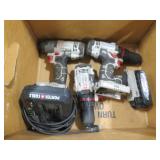 Lot- Porter Cable Cordless Tools w/ Charger