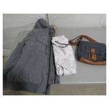 Lot- Michael Kors Jacket, Satchel, Sweatpants
