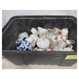 Bin of Misc. China