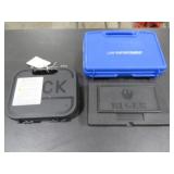 Lot- 3 Pistol Cases