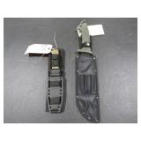 Lot of 2 Hunting Knives