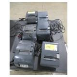 Lot- 6 Receipt Printers