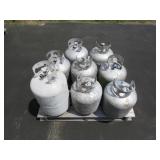 Pallet- Propane Tanks