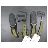 Lot- Ozark Trail Knives & Hatchets