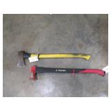 Lot- 2 Axes