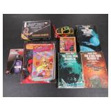 Lot- Books, Magazines, Toys, Etc.