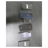 Lot- 6 Misc. Cell Phones