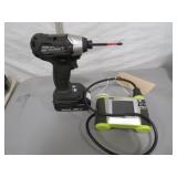Ryobi Scope & Makita Cordless Drill