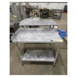 Lot- 30' x 48' & 18' x 37' Prep Tables