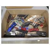 Box Lot- Misc. Knives