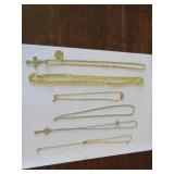 Lot - (6) Misc. Necklaces