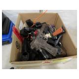 Box Lot- Misc. BB & Air Soft Guns
