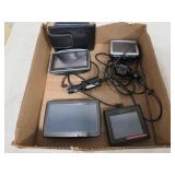 Lot of 4 GPS's