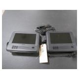 Lot- 2 Misc. DVD Screens