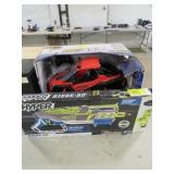 Lot- Hyper Nerf Gun & RC 4x4