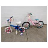 Lot- 2 Kids Bikes