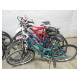 Lot- 5 Misc. Bikes
