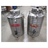 Lot- 2 Cecilware Beverage Dispensers