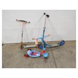 Lot- 3 Scooters