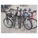 Lot- 5 Misc. Bikes