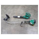 Lot - E-Lite Blower & Weed Eater