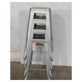 Lot - (4) Barstools