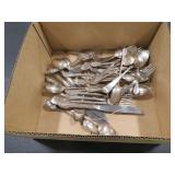 Lot- Silverware