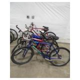 Lot- 5 Misc. Bikes