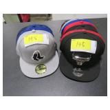 Lot- 12 Misc. Mens Hats (Mostly Chicago Bulls)