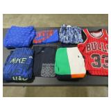 Lot- Mens T-Shirts, Sweatshirts & Bulls Jersey