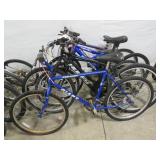 Lot- 5 Misc. Bikes