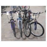 Lot- 4 Misc. Bikes