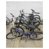 Lot- 5 Misc. Bikes