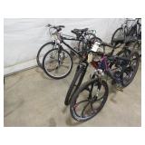 Lot- 4 Misc. Bikes