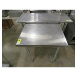 Lot- 30' x 30' & 24' x 48' SS Prep Tables