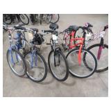 Lot- 5 Misc. Bikes