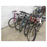 Lot- 5 Misc. Bikes