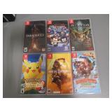 Lot- Nintendo Switch Games