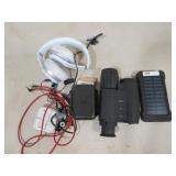 Portable Charger & Tracking Device & Headphone