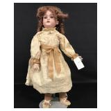 Simon Halbig S&H 1079 DEP #9 Bisque Head Doll Simon Halbig S&H 1079 DEP #9 Bisque Head Doll