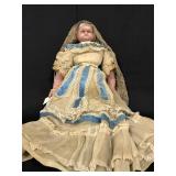 23" Poured Wax, All Original Doll 23" Poured Wax, All Original Doll