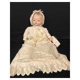 18" American Compo Character Baby Doll