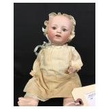 Nippon Bisque 11" Jointed Baby Doll