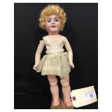 13" Shirley Temple Look Alike Doll, France 2 13" Shirley Temple Look Alike Doll, France 2